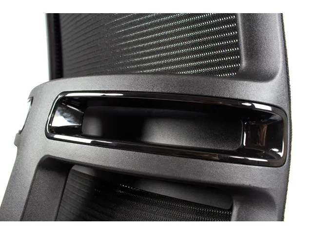 Bureaustoel EN1335 Linea Omnia 01/PT zwart/zwart met 3D armleuning