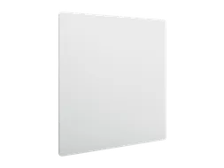 Whiteboard Nobo frameloos modulair 45x45cm