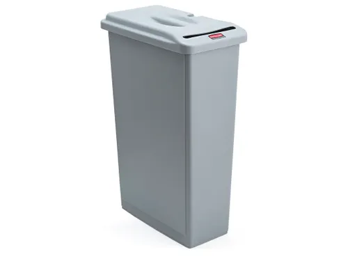 Slim Jim Combo Confidential 87 liter Grijs Rubbermaid