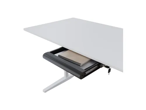 Addit laptop Beveiligingslade Maat S 633 Zwart