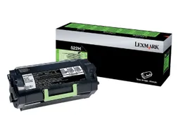 Tonercartridge Lexmark 52D2H00 prebate zwart hc