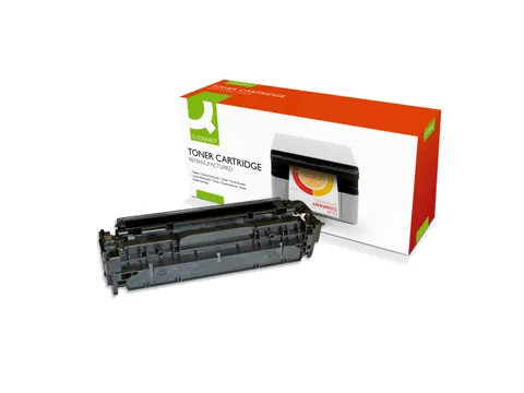Q-connect Toner zwart 4000 pagina's voor HP CE410X