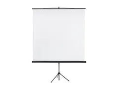 Projectiescherm Met Statief Afmetingen 180x180cm Formaat 1:1