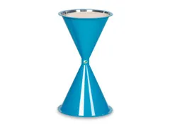 Staande Asbak Recyclebaar Kunststof Hxd 722x420mm Lichtblauw