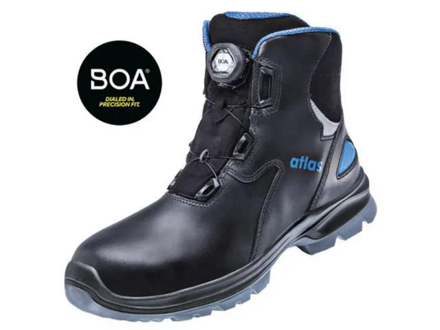 Atlas SL 9845 XP hoge S3 veiligheidsschoenen, SRC, zwart, maat W-43, p