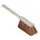 handveger,met kokosharen,hout-steel L 430mm,hout