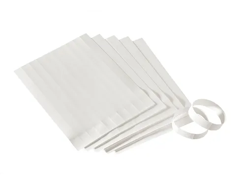 Polsband Colop E-mark 250x19mm 100 stuks wit