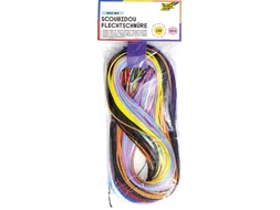 Scoubidoo touwtjes Folia 100cm 100 stuks assorti kleuren