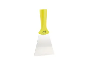 Handschraper/schroefdraad 4011-6 Geel Breed Rvs Blad 100x205mm - 1