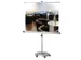 Écran De Projection Sur Pied Dimension D'image 1800X1800Mm Roulant
