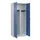 PBM-locker,HxBxD 1850x800x500mm,2vak,vak B 400mm,draaigrendel