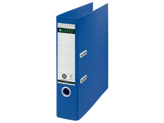 Leitz 180° Recycle Ordner A4 80mm Karton Blauw - 1