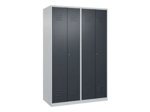 PBM-locker,HxBxD 1850x1200x500mm,4vak,vak B 300mm,cil.-slot