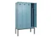 locker voor scheiding van kleding,HxBxD 2120x1200x500mm,4vak