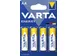 Batterij Varta energy 4 stuks AA