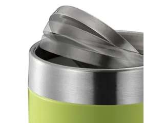Fandy Tafelafvalbak Lime Groen Mat RVS - 3