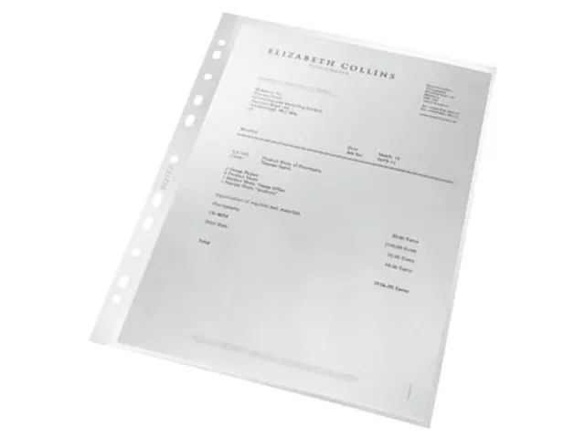 Leitz Re:Cycle Premium Showtas A4 11-Gaats Transparant 0.09mm