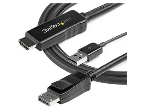 Adapter - HDMI to DisplayPort Cable - 4K