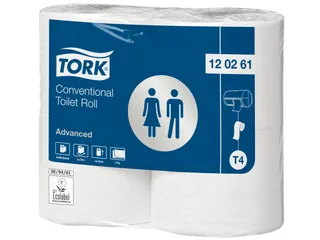 Tork Traditioneel Toiletpapier 120261 T4 2-Laags - 1