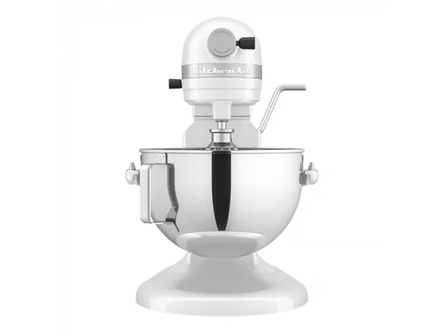 Robot de cuisine KitchenAid Heavy Duty K5 5,2L 375W Blanc