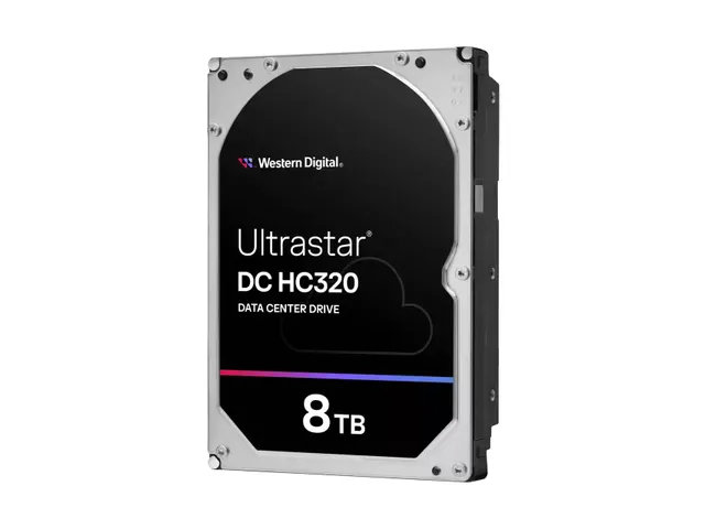 Ultrastar DC HC320 interne harde schijf 8 TB 7200 RPM 256 MB 3.5 inch