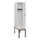 locker met bank,HxBxD 1950x400x815mm,1vak,vak B 400mm,cilinderslot