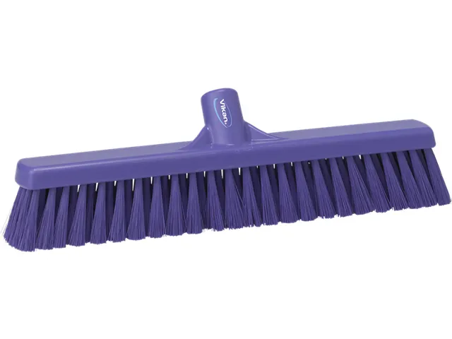 Hygiene 3174-8 combi veger paars hard/zachte vezels 410mm