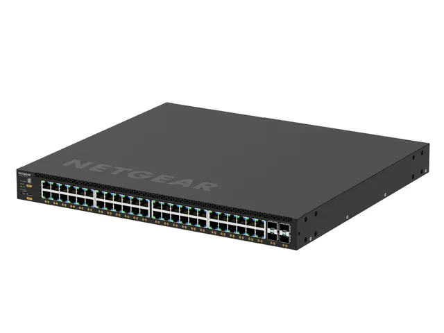 NETGEAR GSM4352, Managed, L3, Gigabit Ethernet (10/100/1000), Power ov