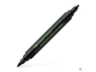 Aquarel marker Faber-Castell Albrecht Dürer 199 zwart - 2