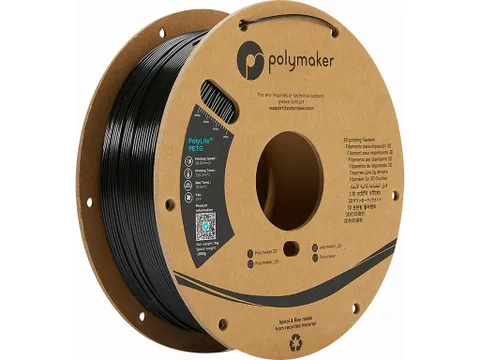 3D Filament PolyLite PETG 1,75mm Zwart 1kg