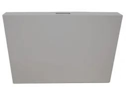 Dextro Wang Voor Solo Plus Bureau Aluminium