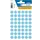 HERMA 1863 Multipurpose etiketten Rond 13mm Blauw 240 stuks
