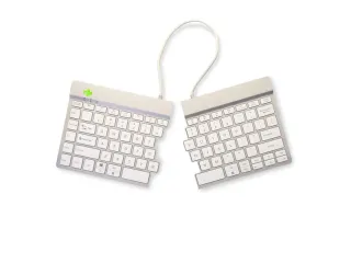 Toetsenbord R-Go Split Break QWERTY WL Wit - 2