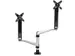 Bras Dual 2 écrans jusqu'à 24 inch Reglable