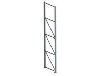 standaard v. palletstelling type 1 (85/20) HxD 4400x1100mm