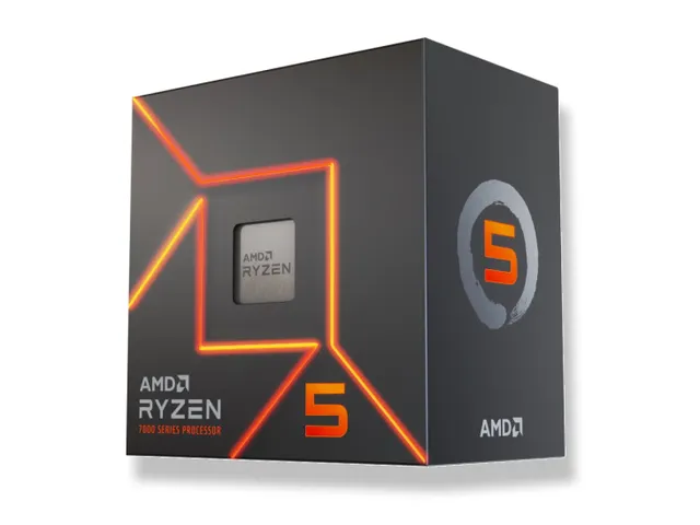 AMD Ryzen 5 7400 processor 3,3 GHz 16 MB L3 Doos