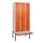 locker voor scheiding van kleding,HxBxD 2120x900x815mm,3vak