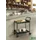 tafelwagen,draagverm. 150kg,2xrubberen mat,laadvl. LxB 690x435mm