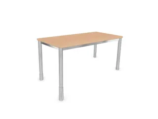 In hoogte verstelbaar bureau,HxBxD 720-840x1200x600mm,NE-esdoorn - 2