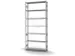 systeemstelling,grondveld,HxBxD 3000x1360x335mm,vakl. 200kg