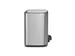 Bo Pedaalemmer 3x11 Liter Mat RVS FFP