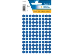 HERMA 1833 Multipurpose etiketten Rond 8mm Donkerblauw 540 stuks