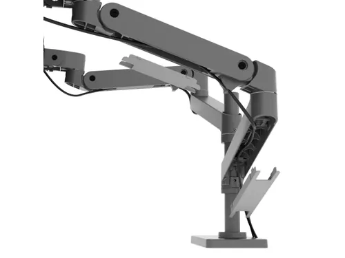 Ergotron LX Series 45-690-293 Pro 4 Schermen 27 Inch Donkergrijs