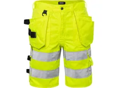 Fristads 2028 PLU short, fluo geel, maat C46, per stuk
