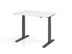 Elektrisch in hgte vst. zit-sta-bureau,HxBxD 700-1200x1200x800mm