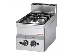 Modular Gaskooktoestel 2 branders Gas