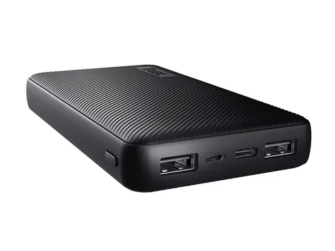 Powerbank Trust Primo 15.000 mAh eco zwart
