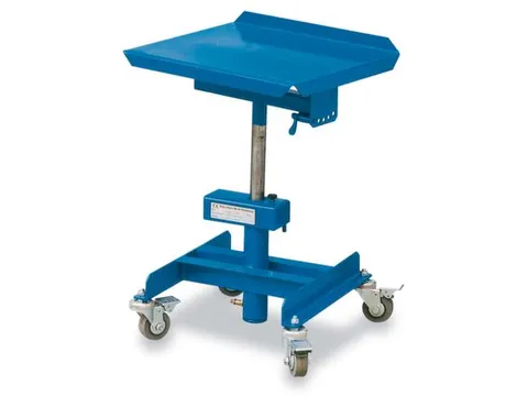 Materiaalstandaard 150kg 510x410mm Hoogte 510-700mm Ral5017