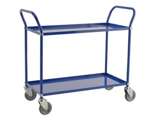 etagewagen,draagverm. 250kg,2etage(s),laadvl. LxB 900x440mm - 1