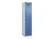 locker voor scheiding van kleding,HxBxD 1850x400x500mm,1vak